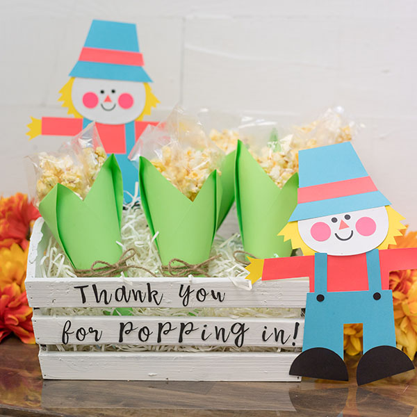 Fall Party Favor Template
