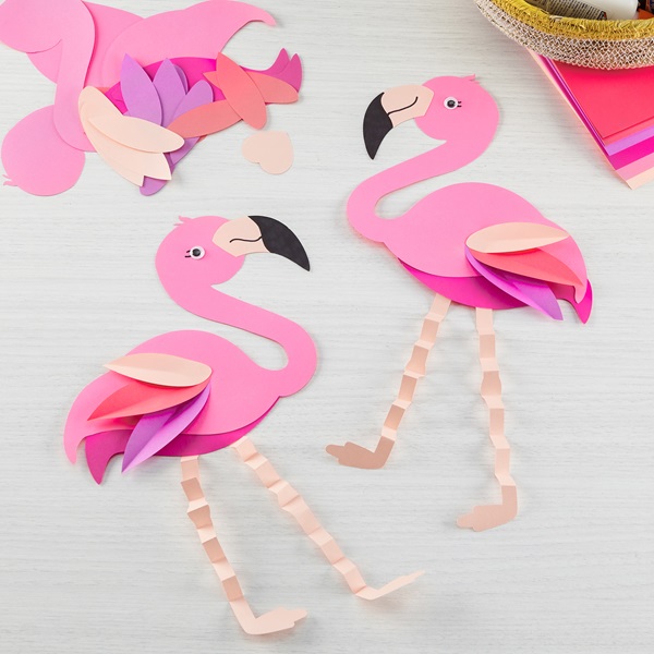 Flamingos-Craft
