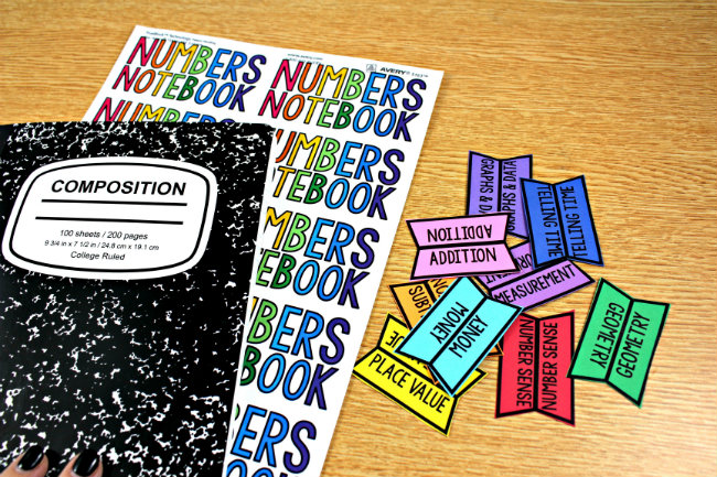 Color-Coded Learning Notebooks