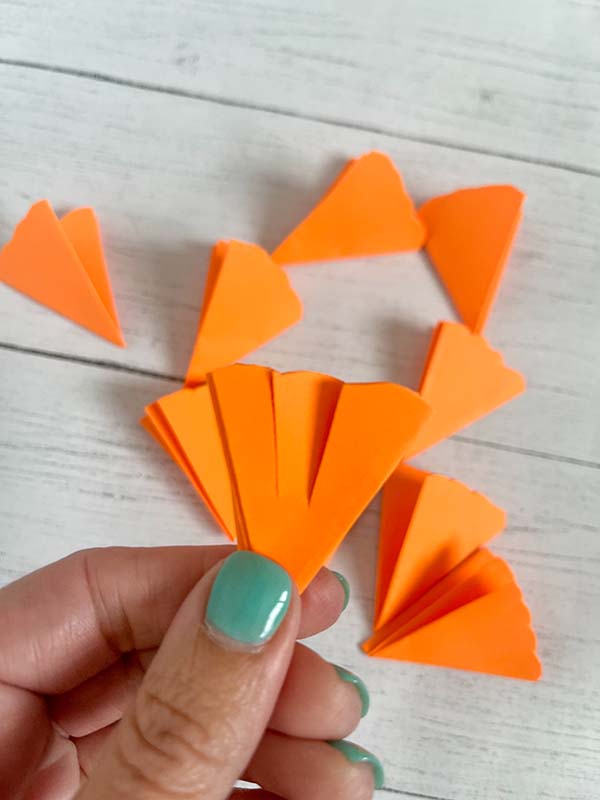 Marigold Paper Flowers Colorize Your Life ASTROBRIGHTS