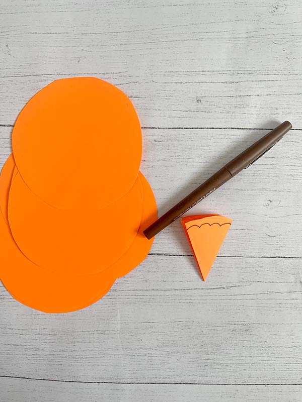 Marigold Paper Flowers Colorize Your Life ASTROBRIGHTS