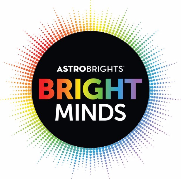 Astrobrights Bright Minds Bloggers