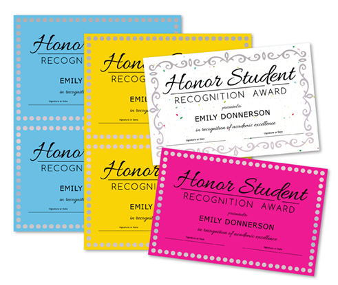 Honor Student 2up - Main