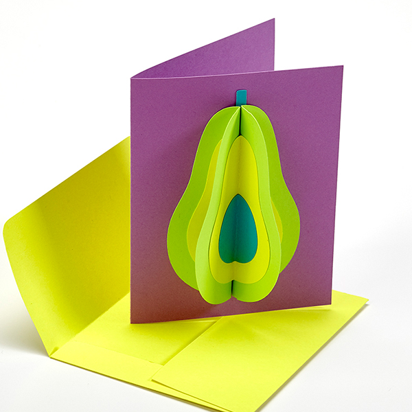avocado-card-free-template