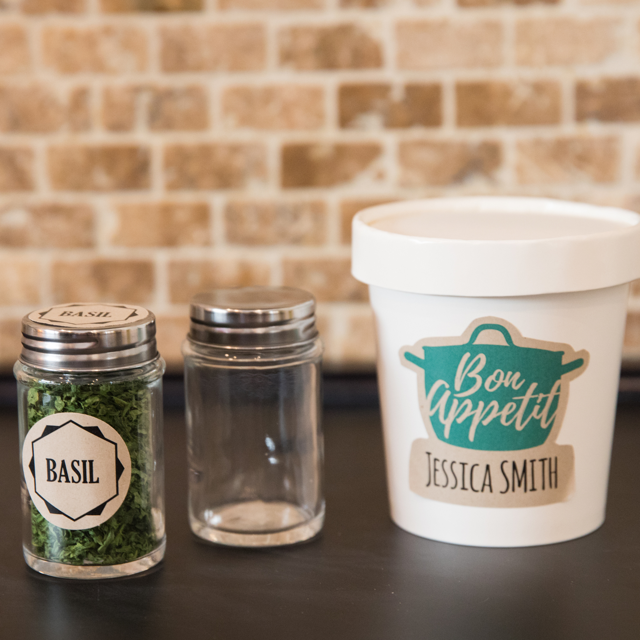 Kitchen and Pantry Labels Sticker Paper Templates ASTRODESIGNS