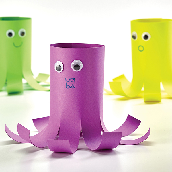 Paper Octopus