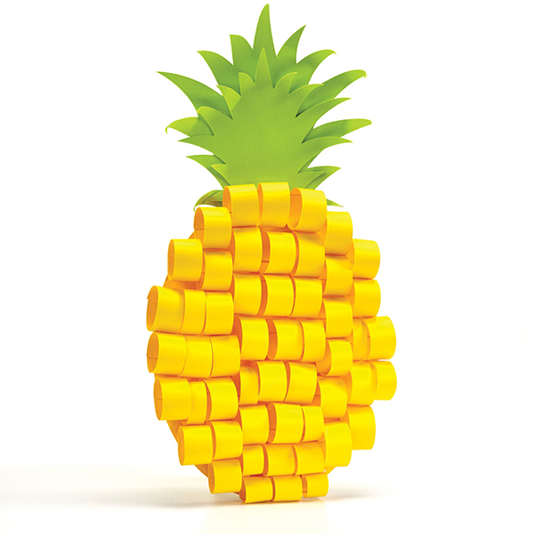 DIY Paper  Pineapple