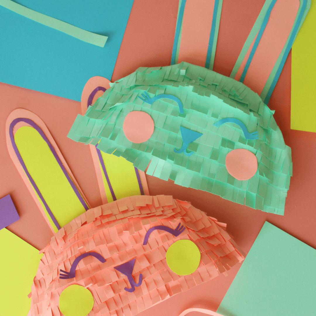 Mini Bunny Pinata | Colorize Your Life | ASTROBRIGHTS
