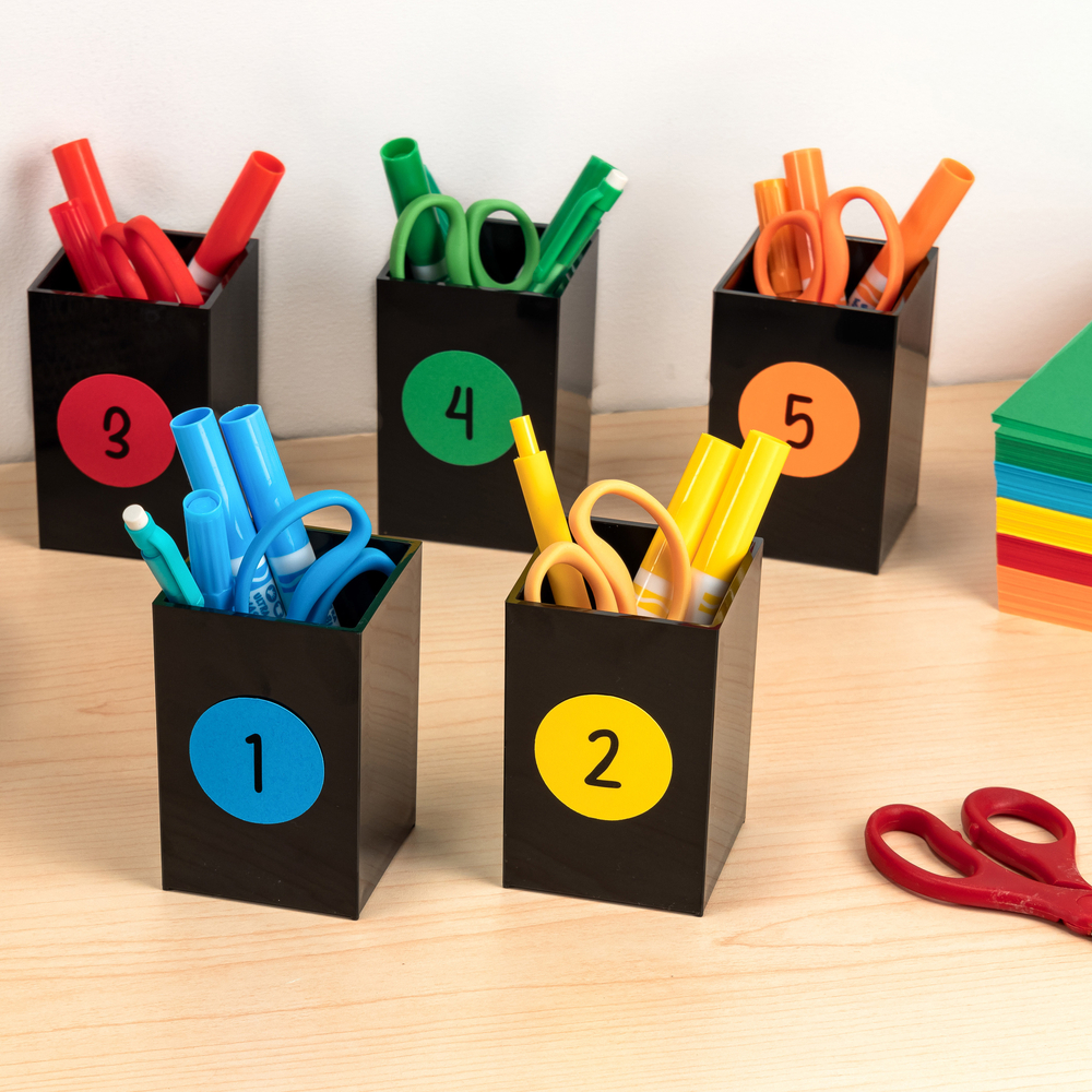 1.75 Primary Color Circle Labels