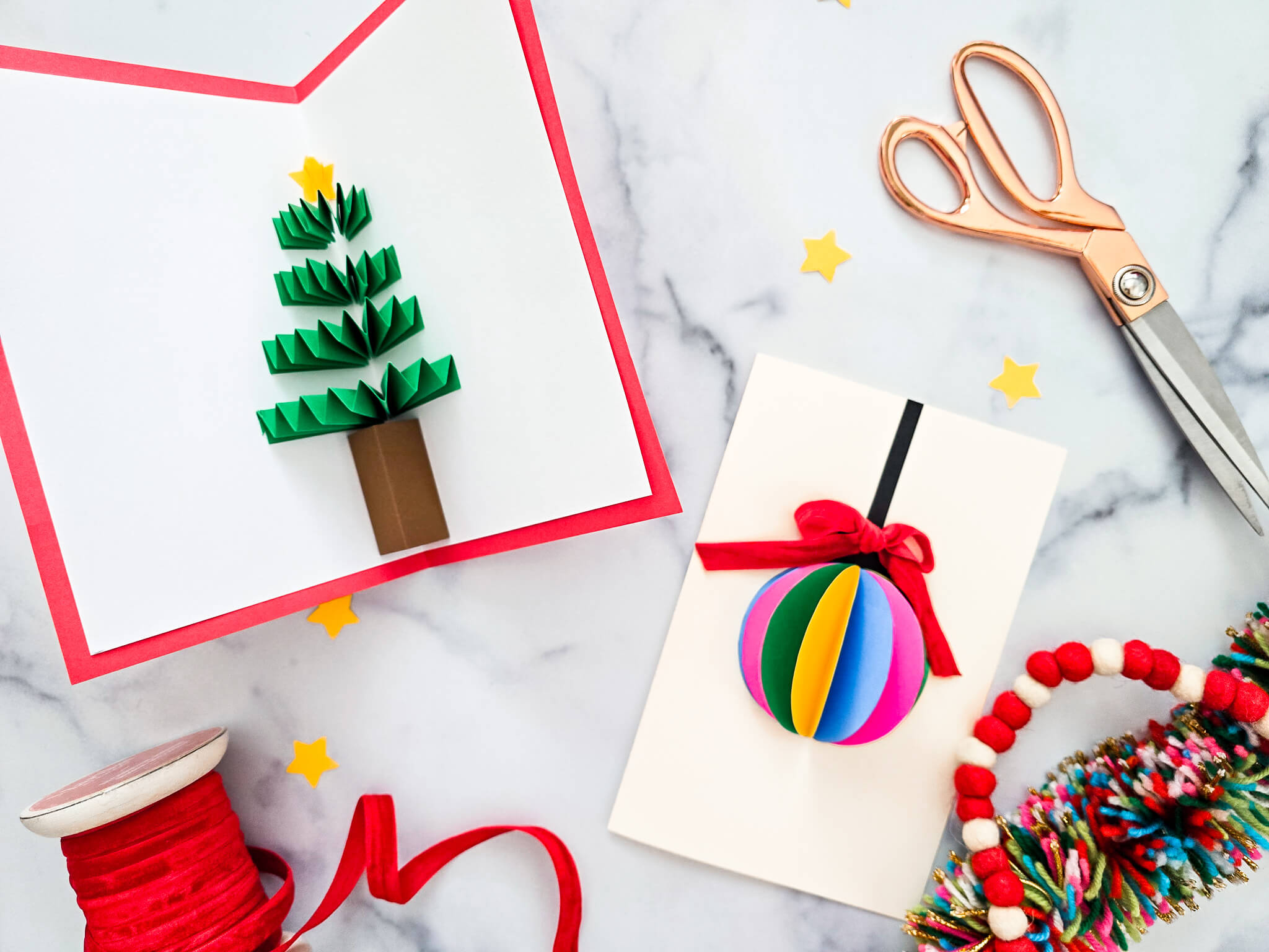 DIY Holiday Cards Header