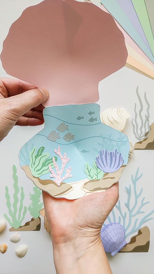 Seashell Papercraft