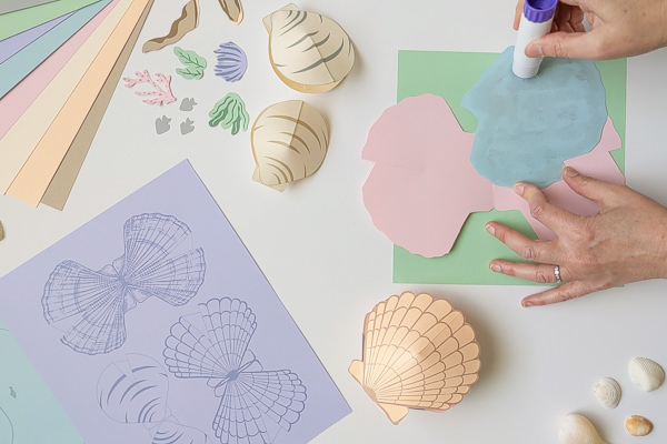 Seashell Cutouts
