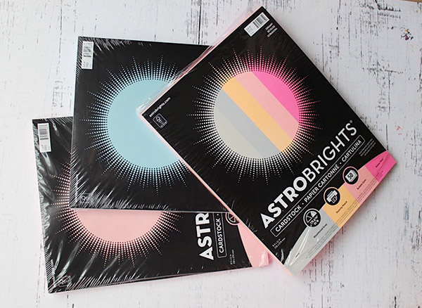 Pastel Bouquet Paper Packs 