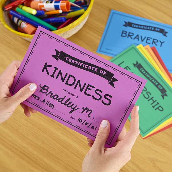 Kindness Certificate