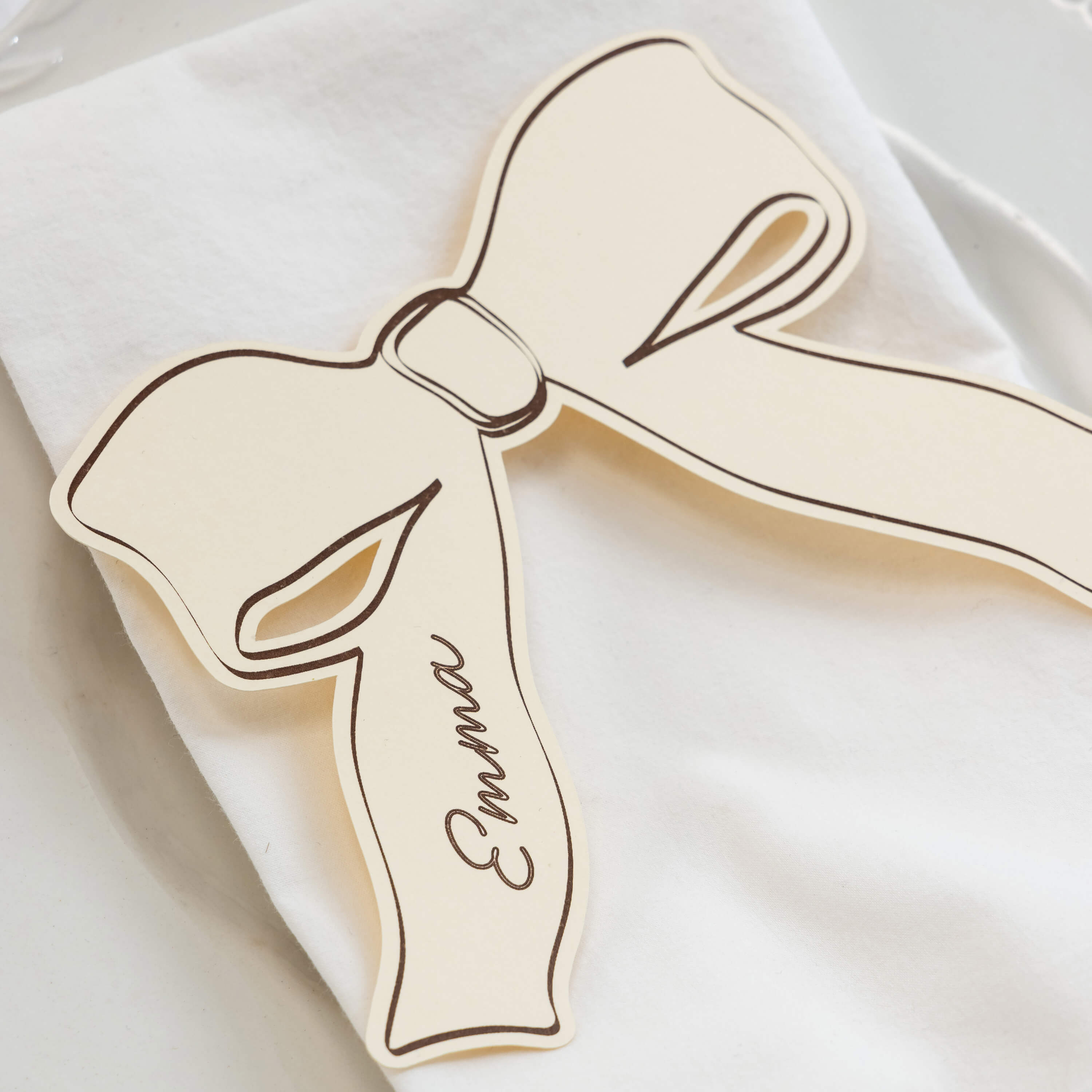 bow-place-card