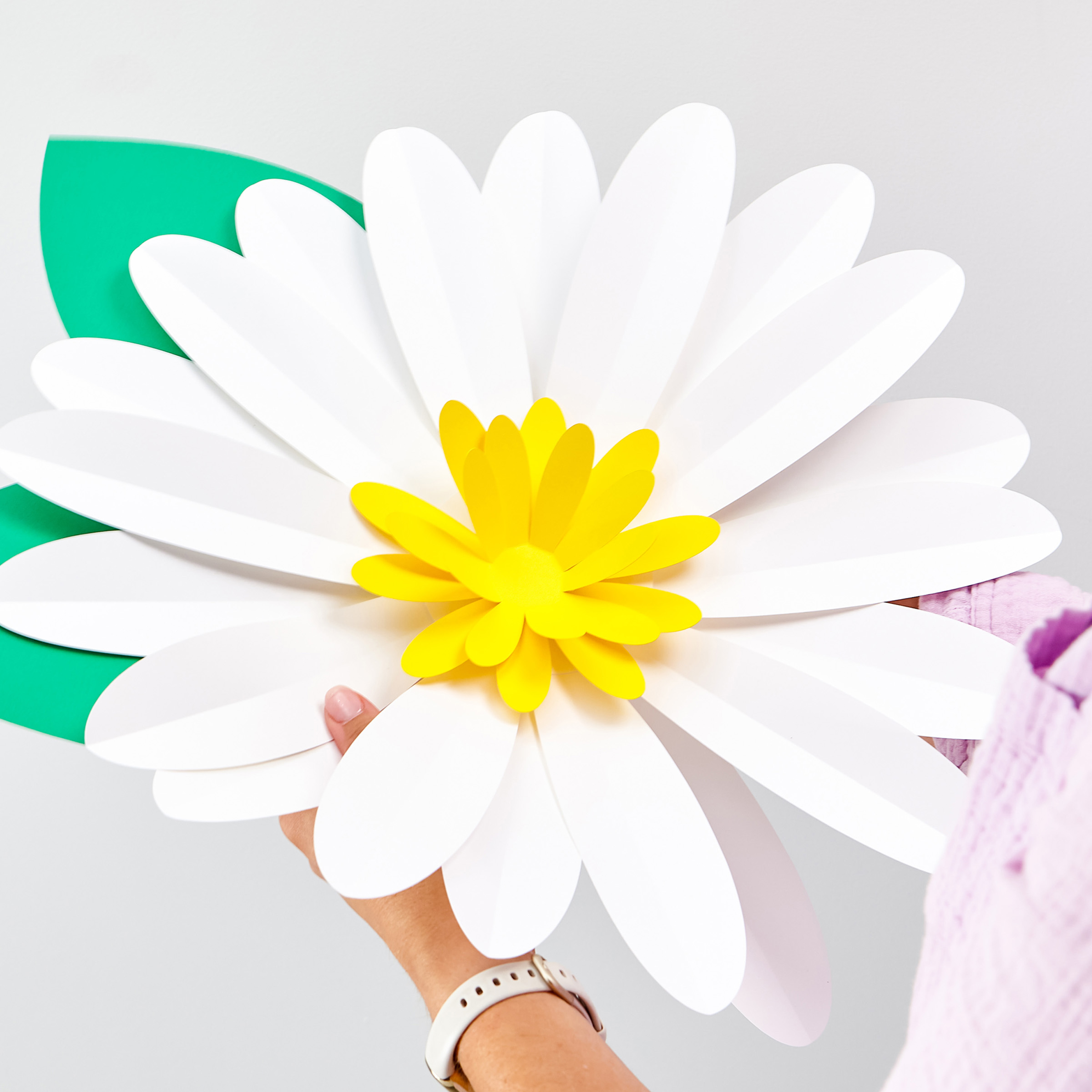 Large-Daisy-Template