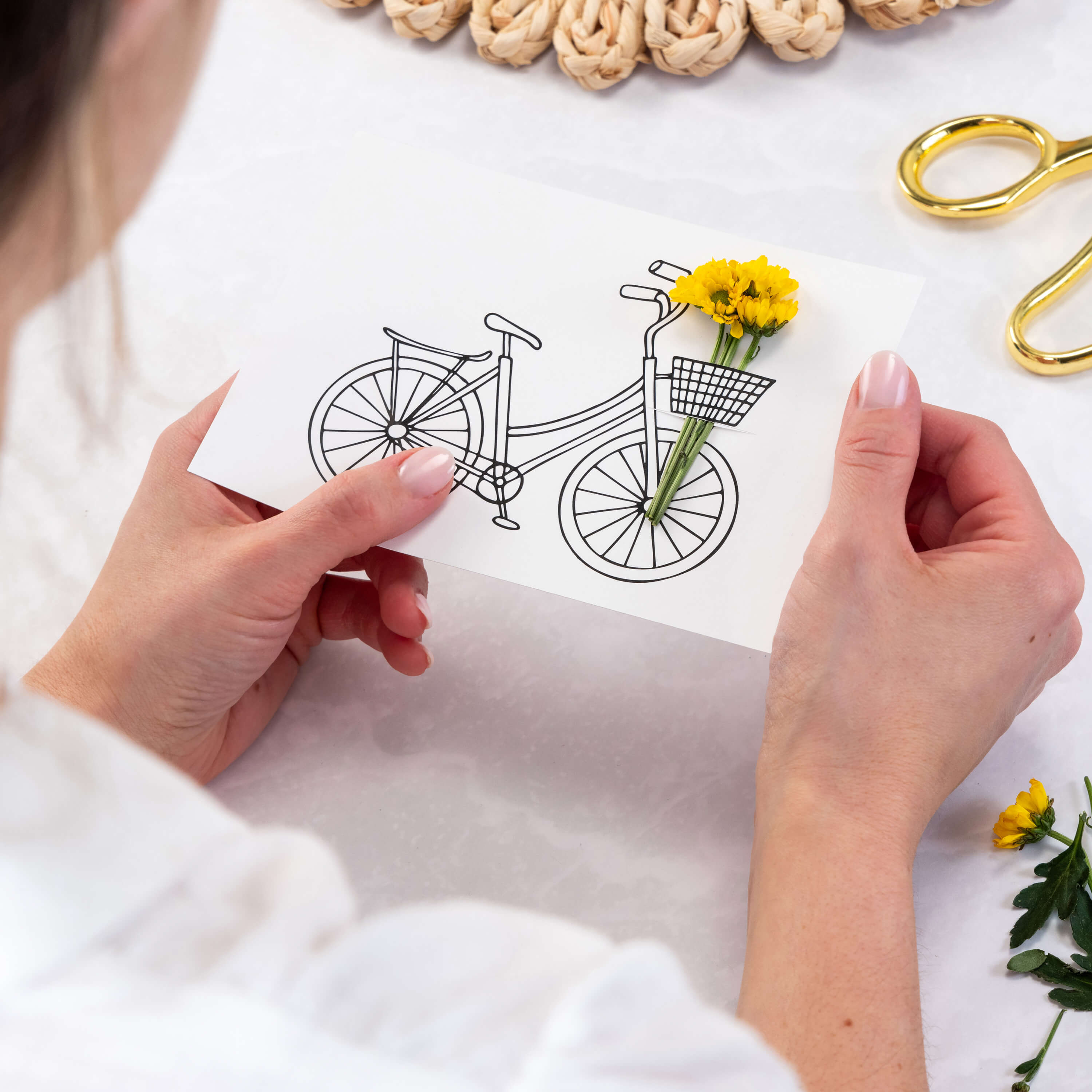bike-flower-card