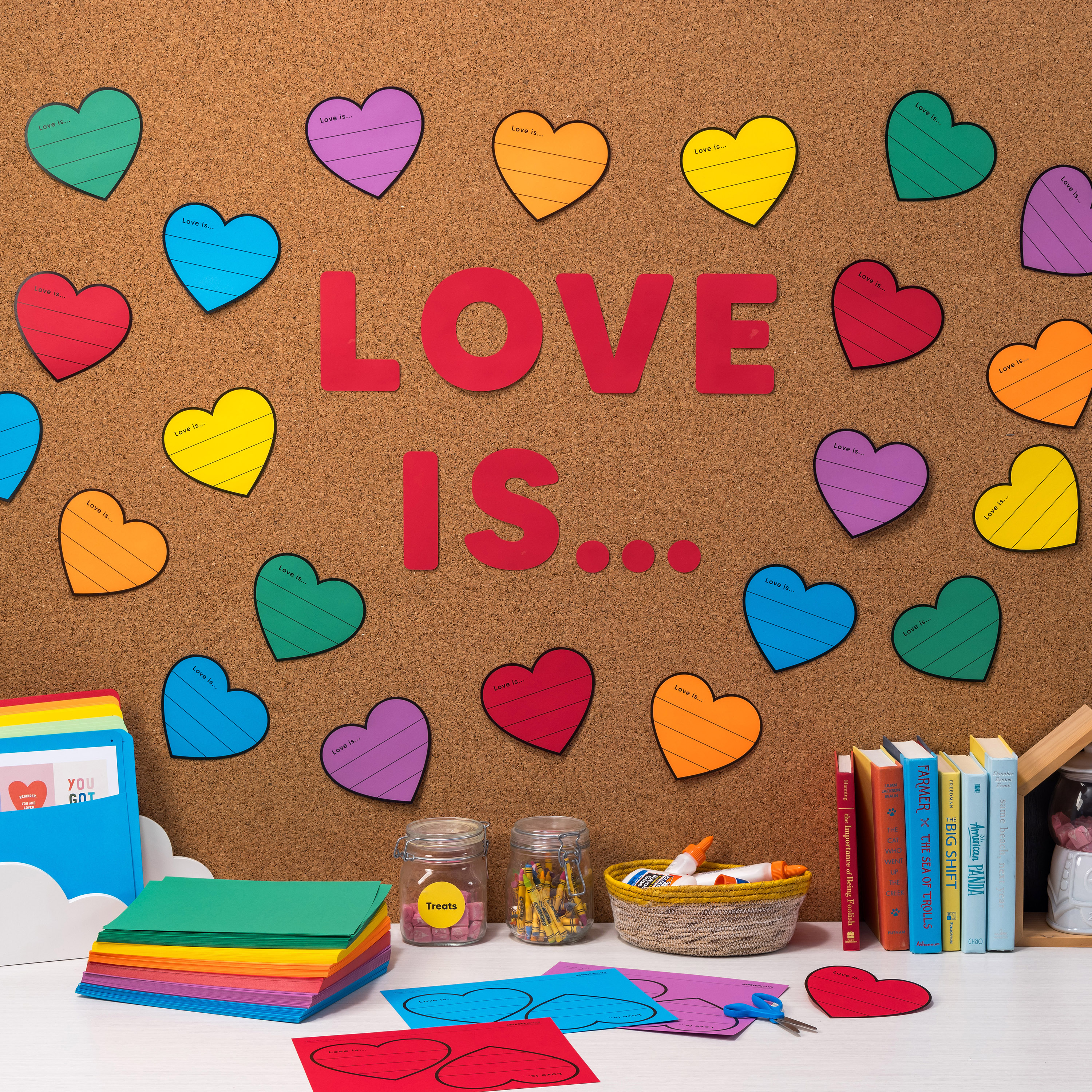 love-is-bulletin-board