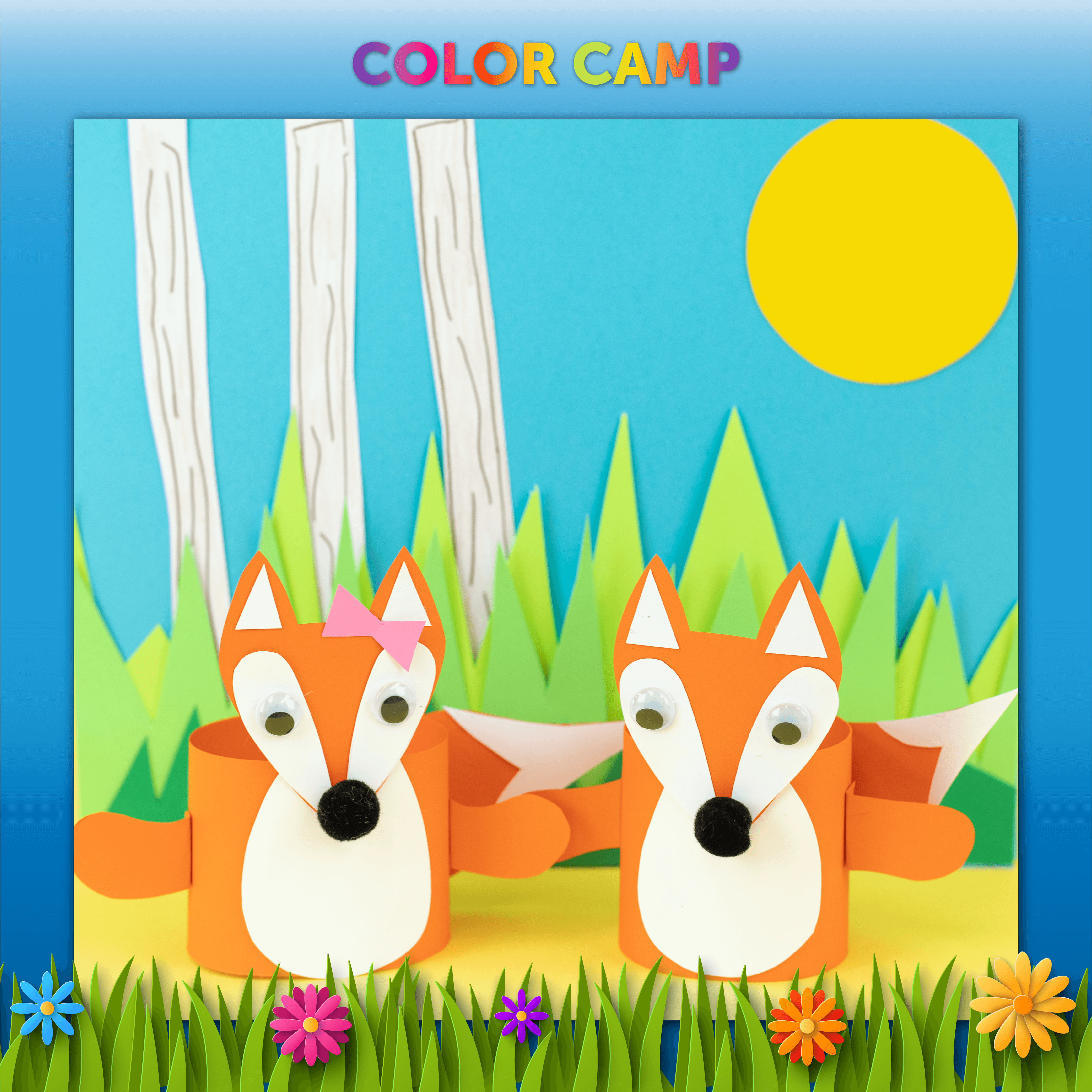 fox-craft-color-camp