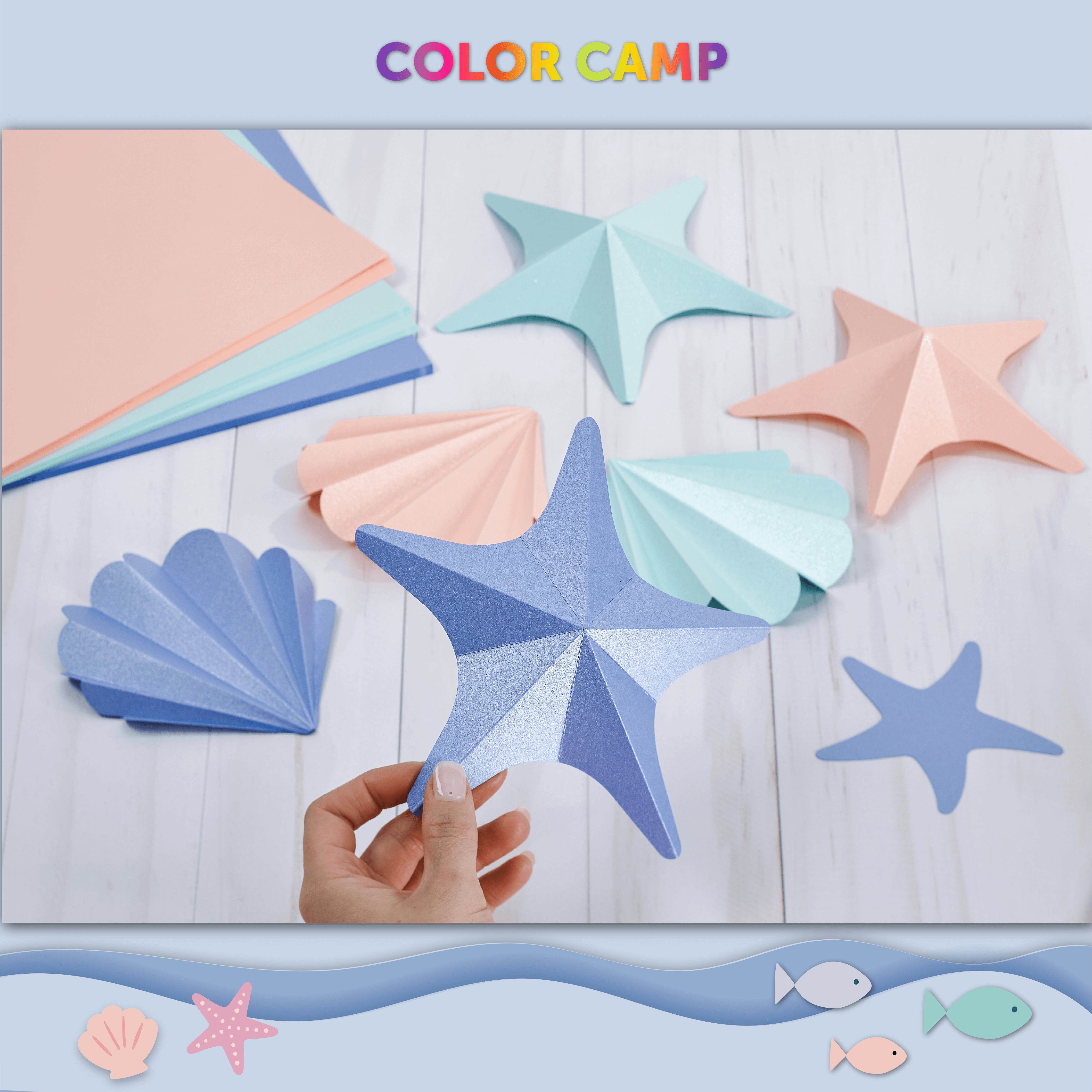 shimmer shell color camp