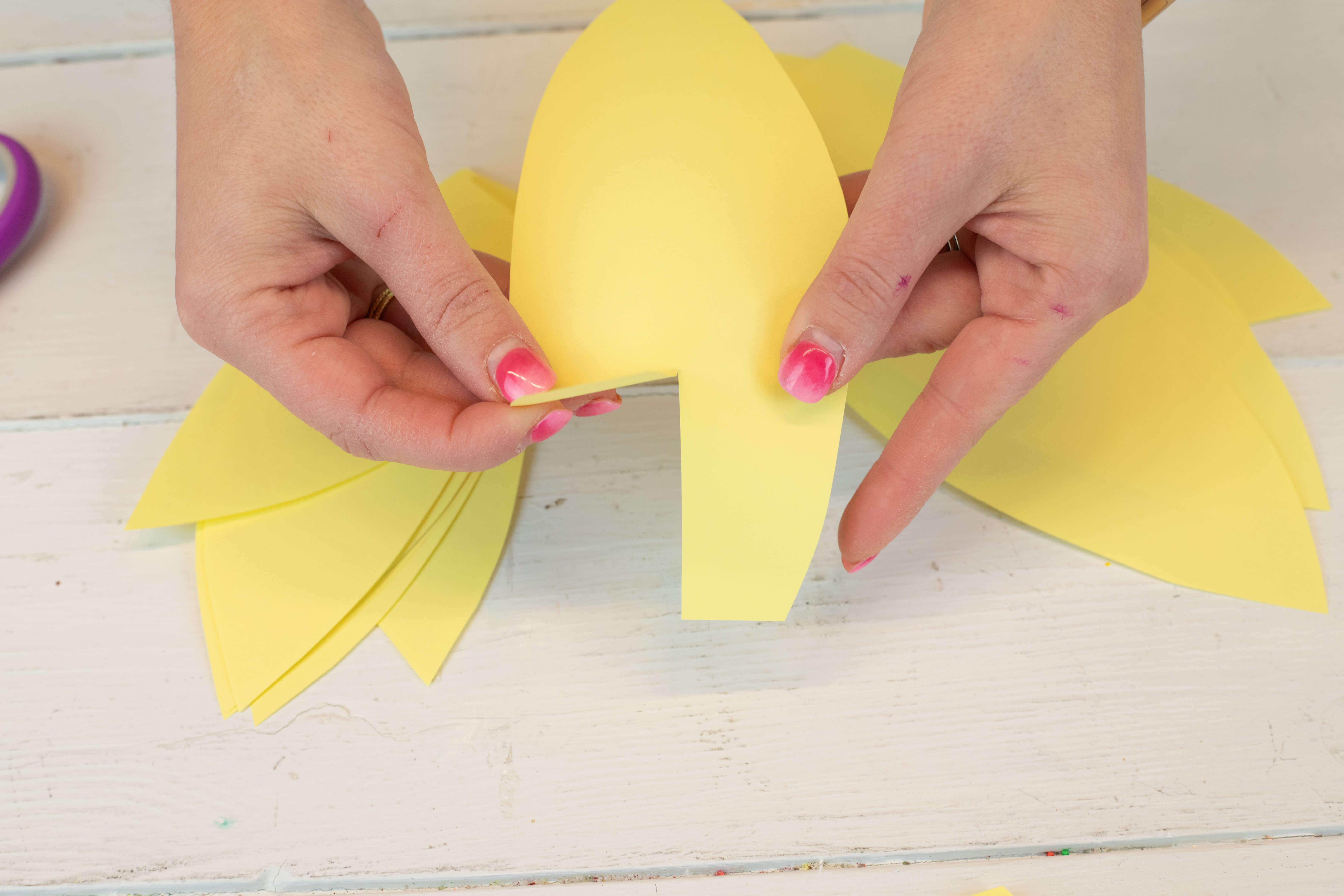 Valentines Paper Flower 2