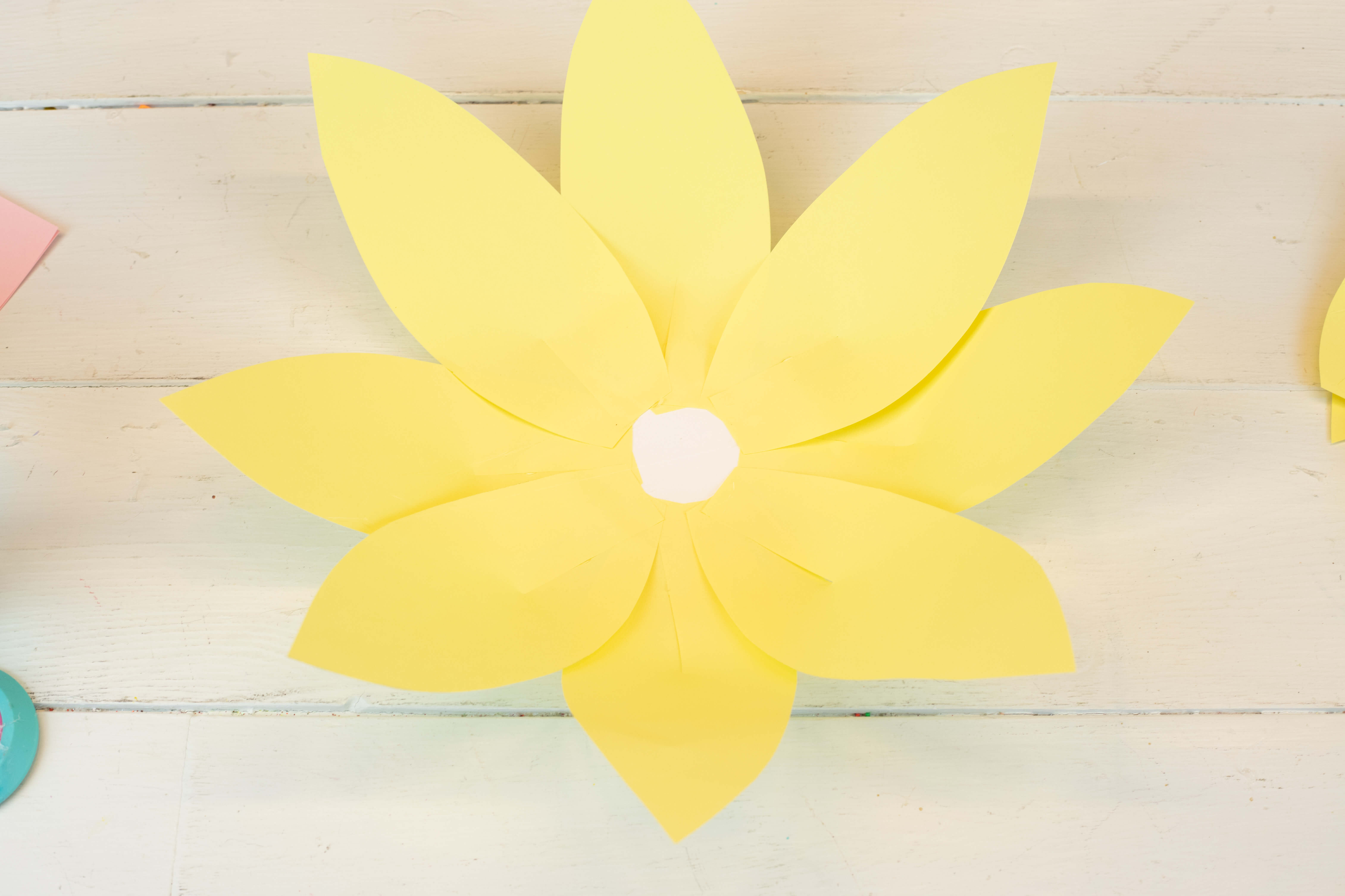 Valentines Paper Flower 3