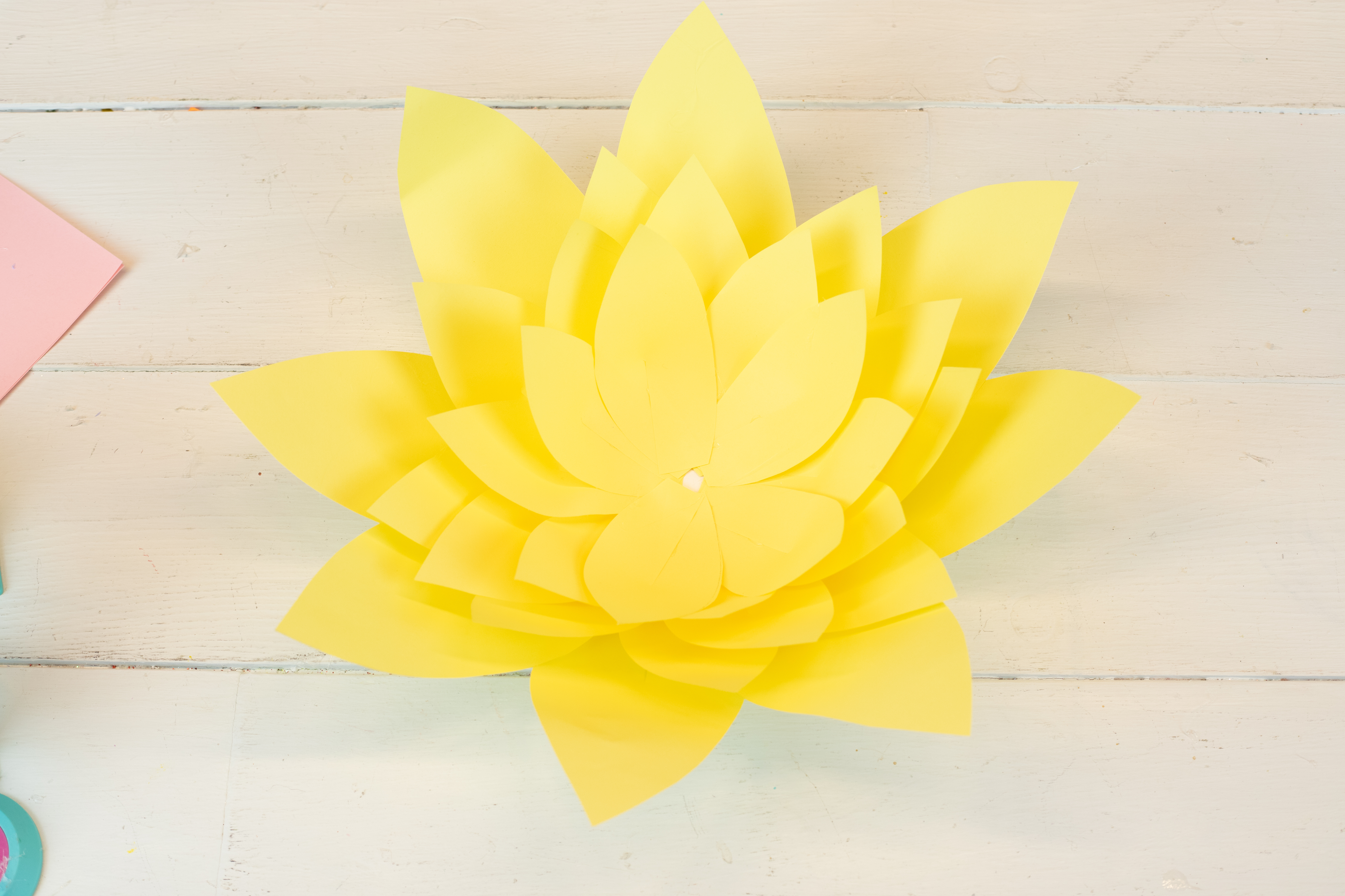 Valentines Paper Flower 4