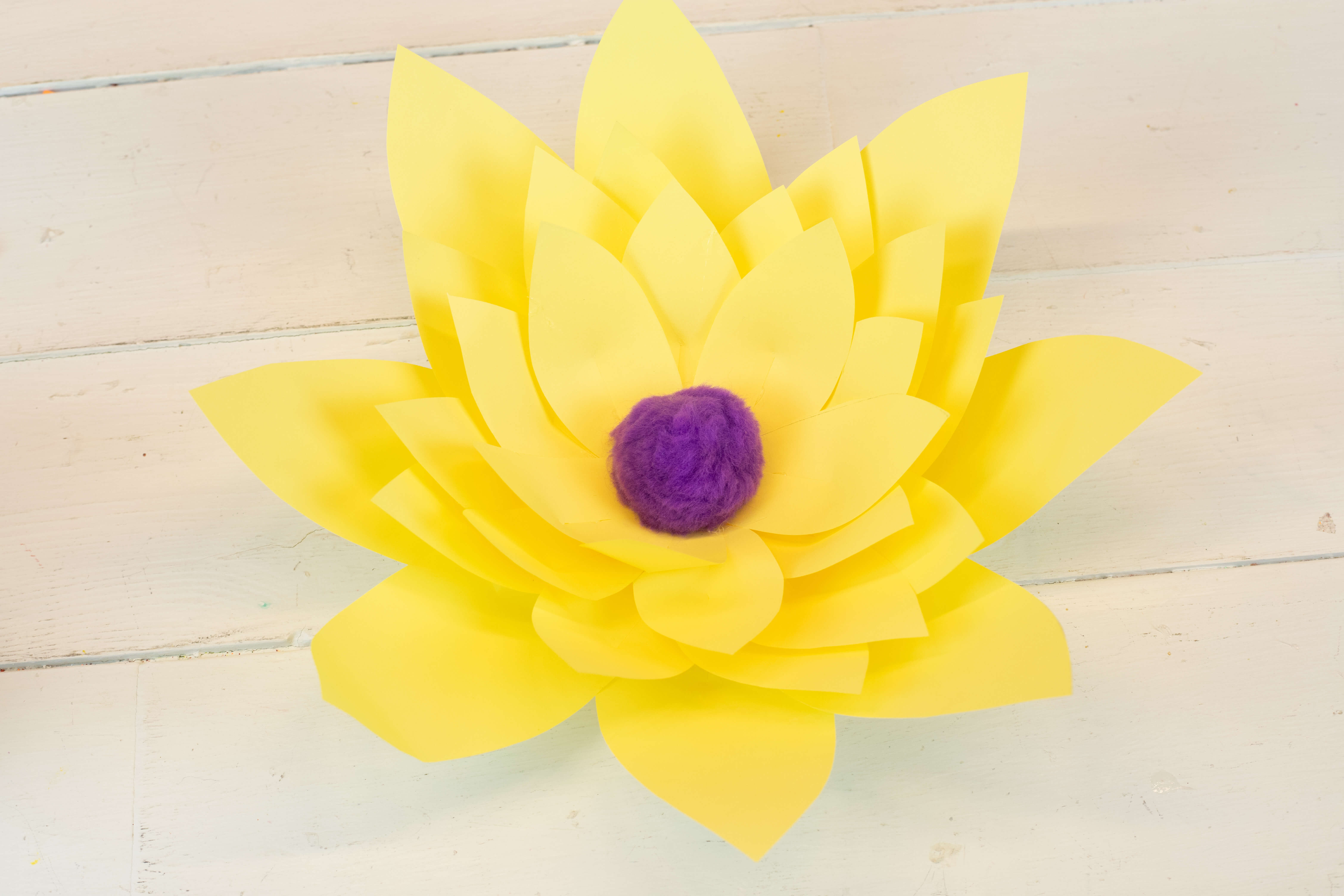 Valentines Paper Flower 5