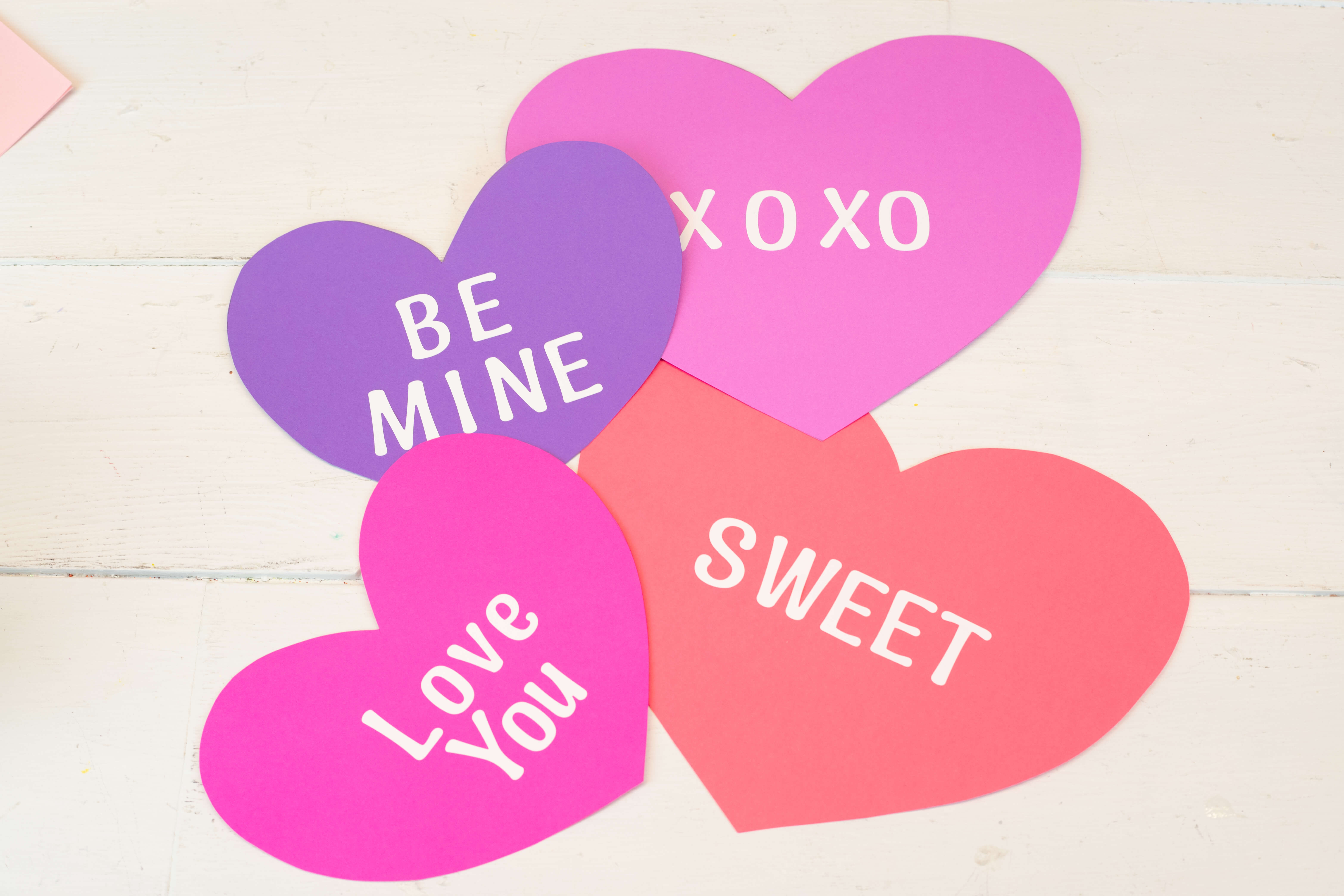 Conversation Hearts 2