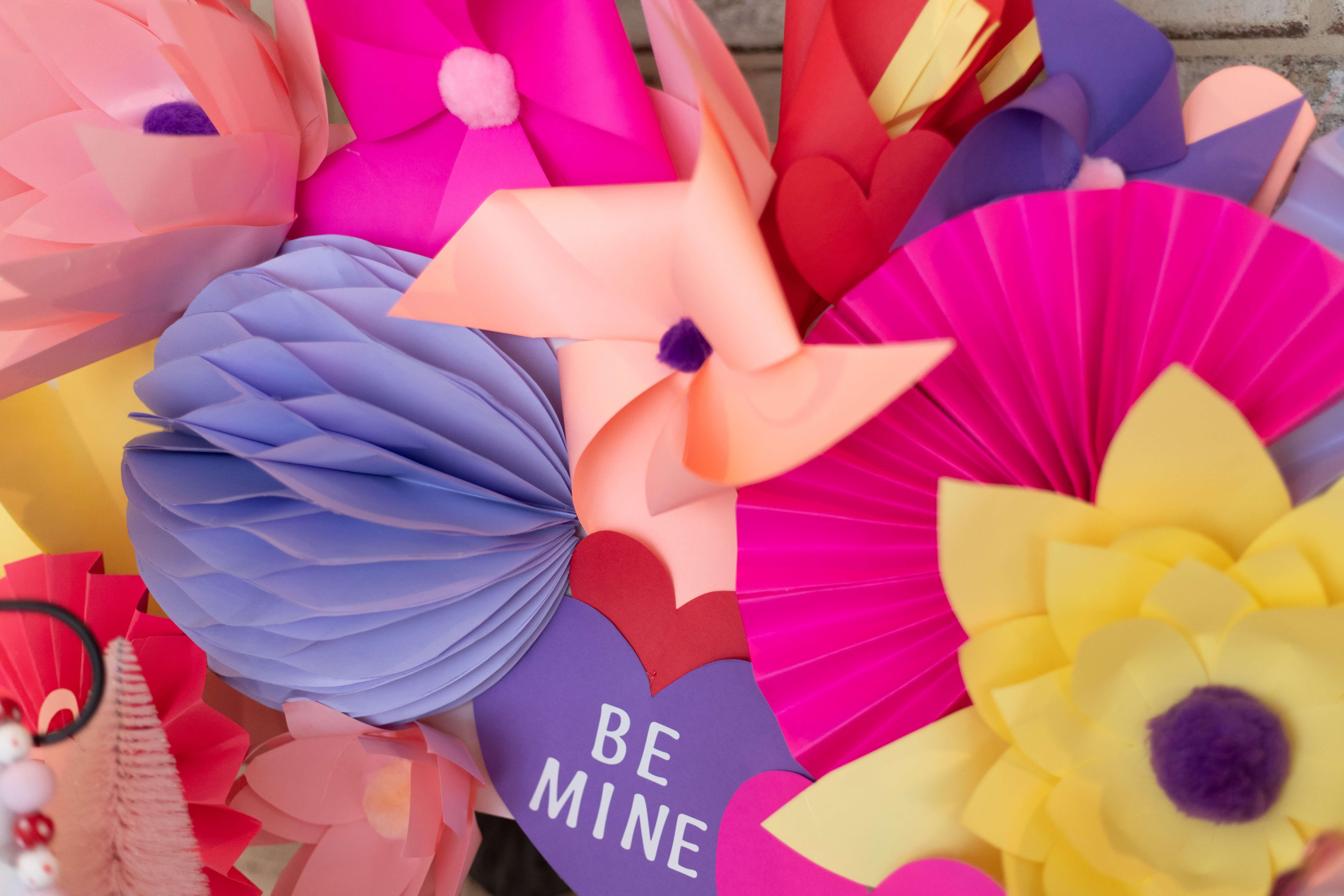 Valentine's Mural Finished 1