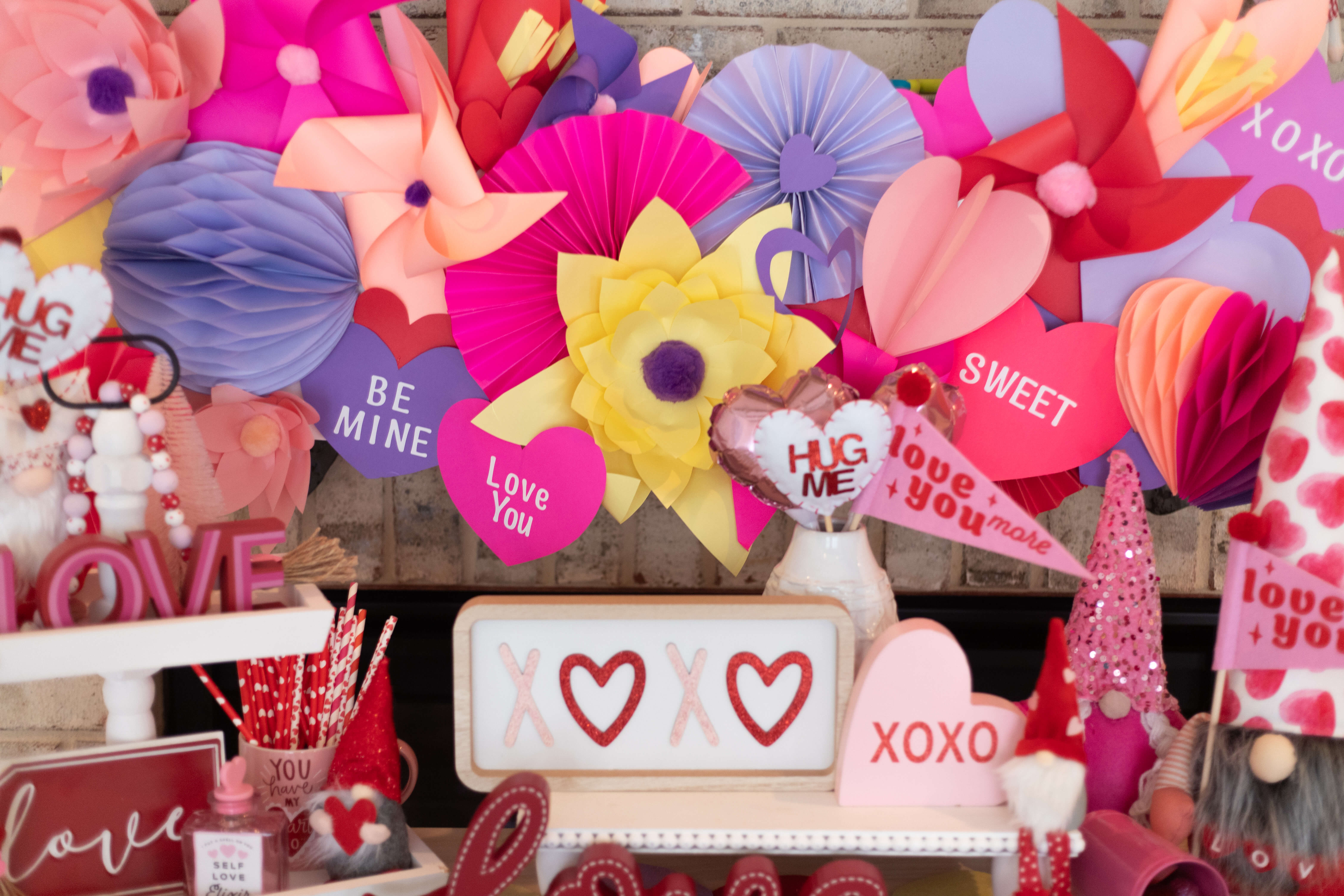 Valentine's Mural Finished 3