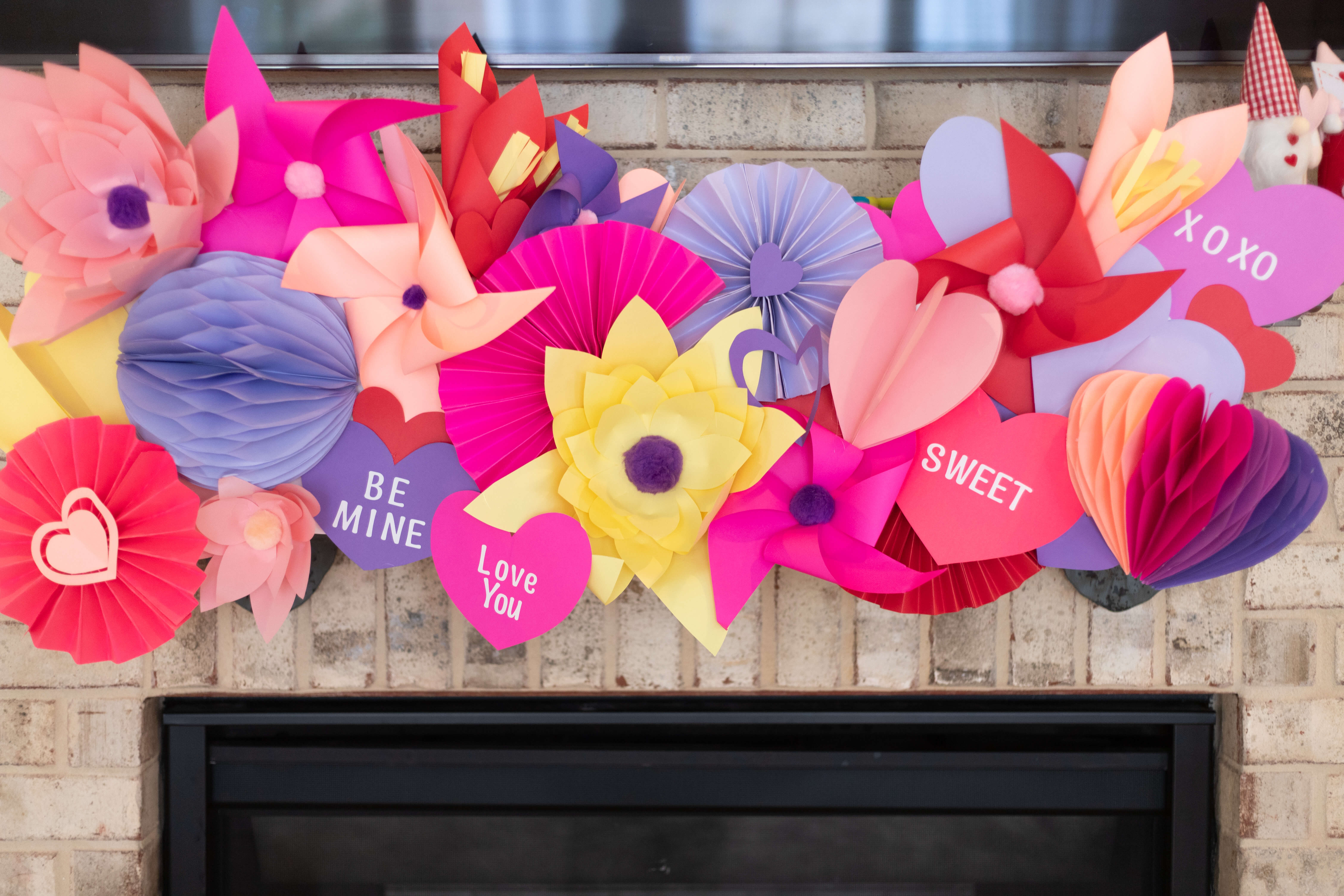 Valentine's Mural Finished 2