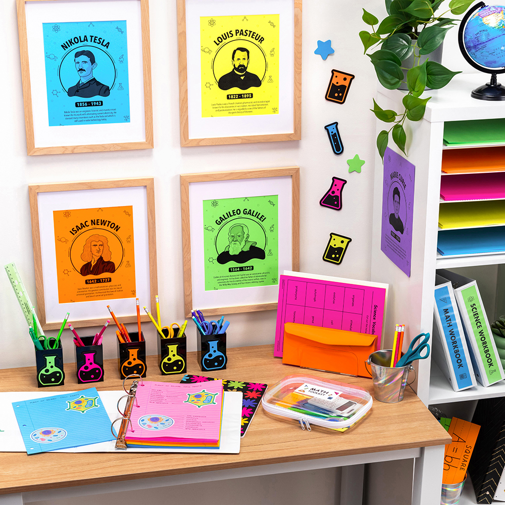 Astrobrights BTS25 STEM Scientists