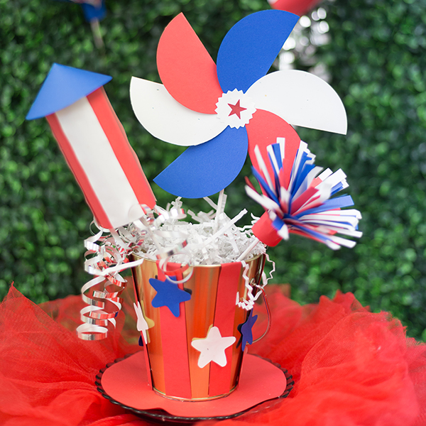 Astrobrights Patriotic Party Decor Templates