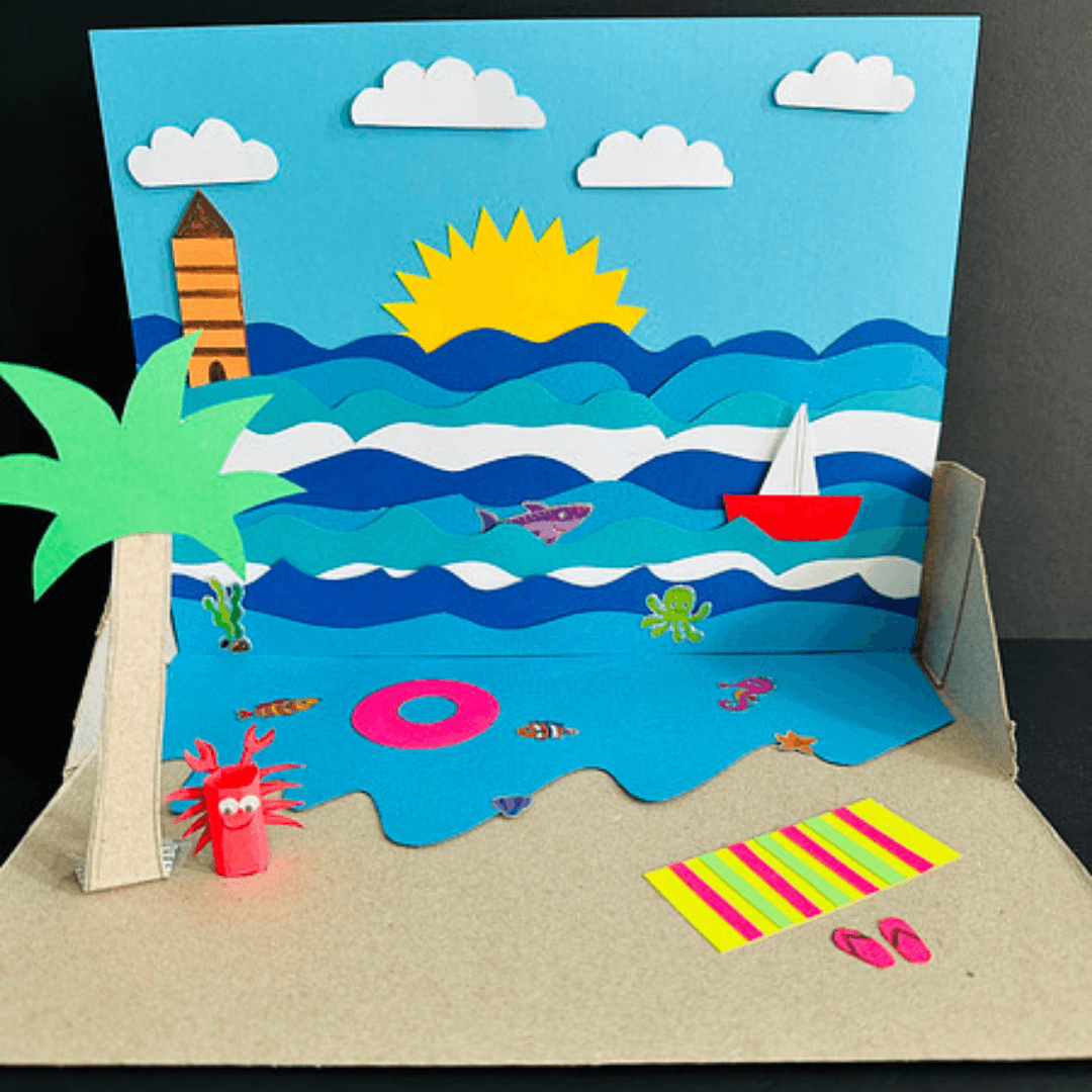 Beach Diorama Project