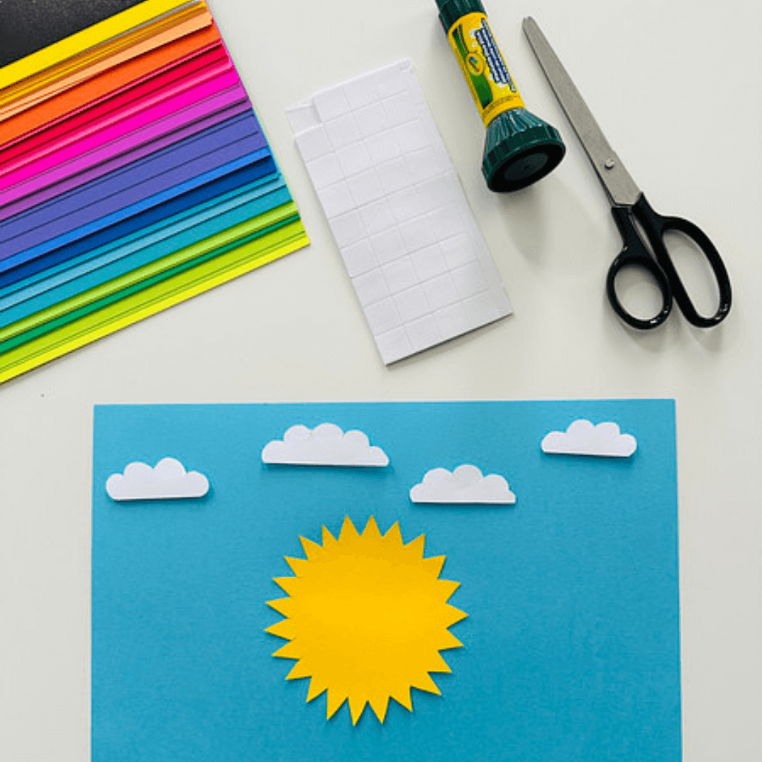 Beach Diorama Sky Base