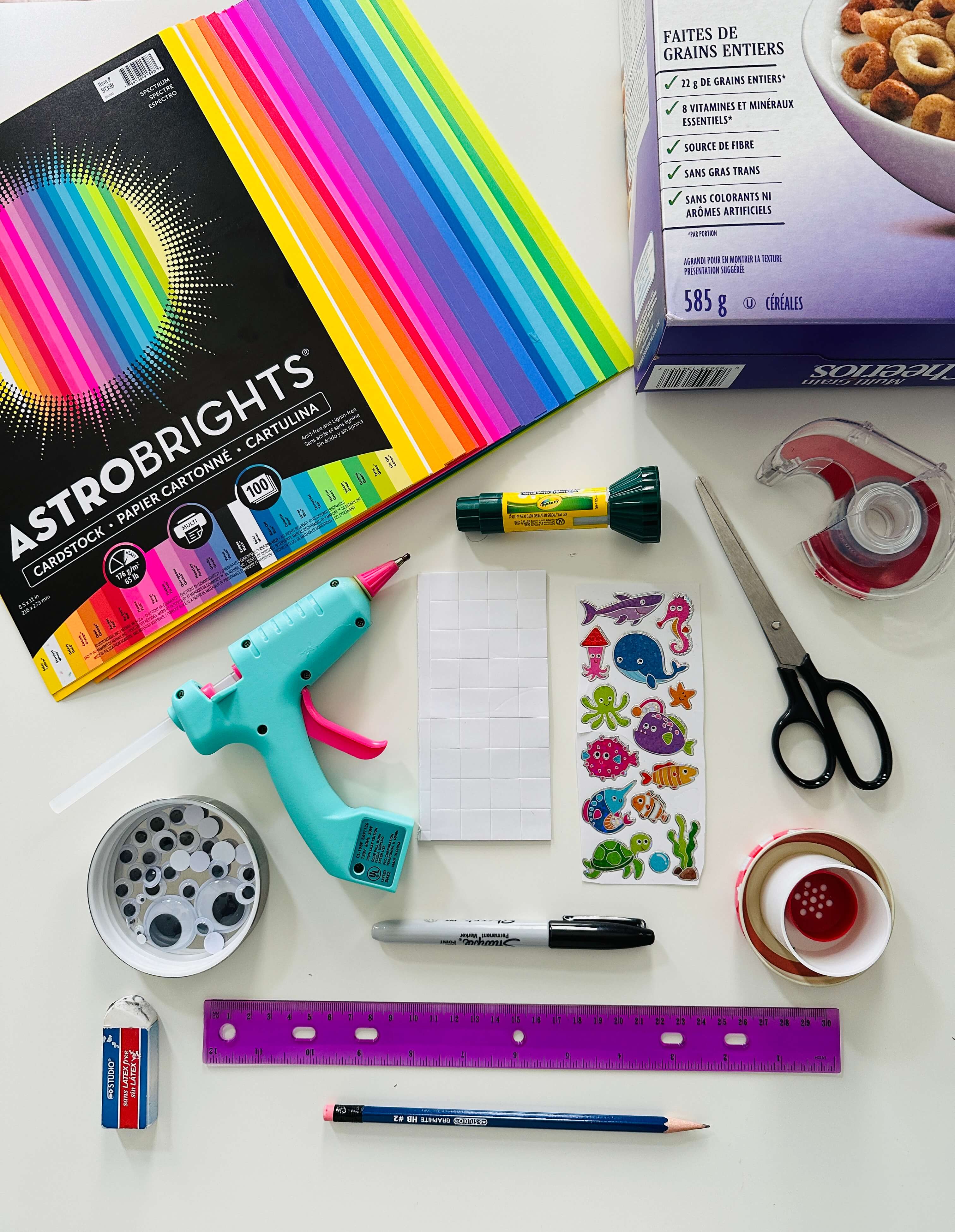 Beach Diorama Supplies