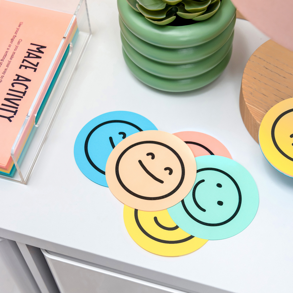 Boho Smiley Faces