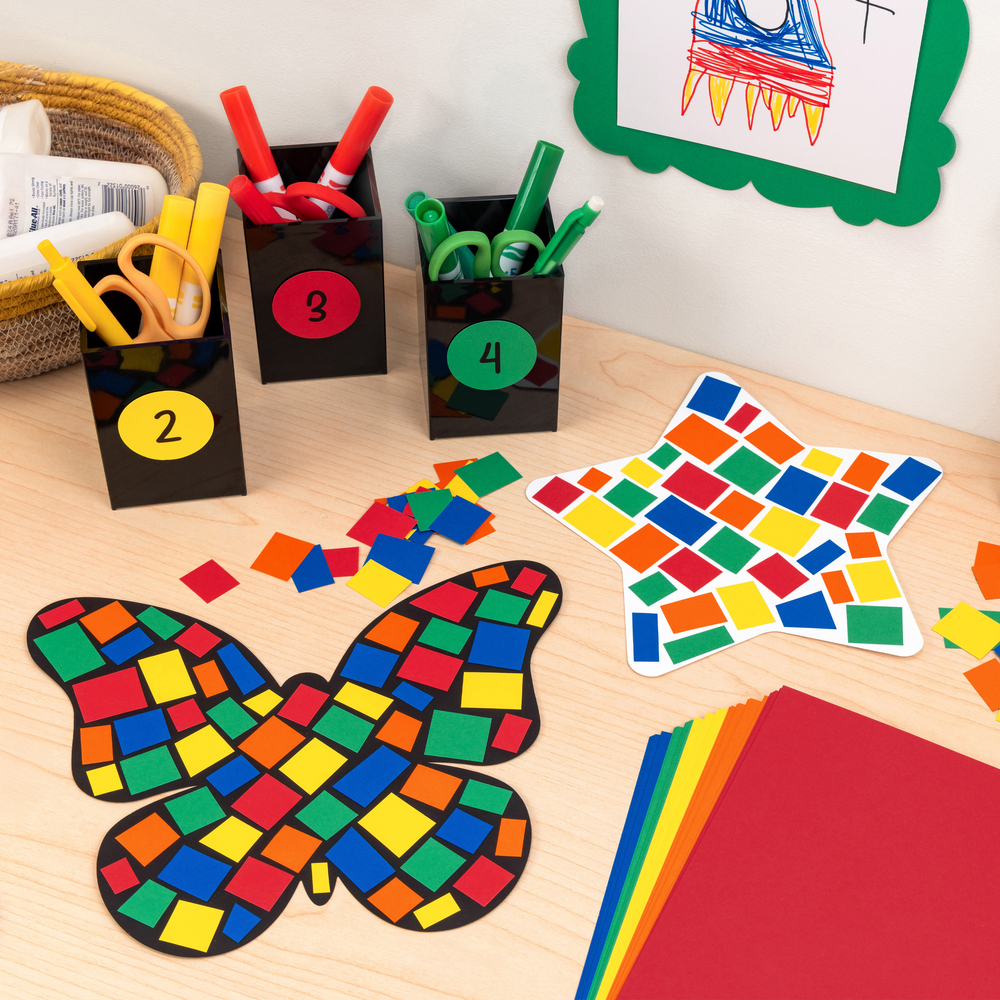 Butterfly Mosaic Craft