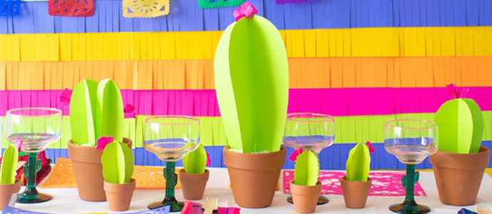 Cinco de Mayo Cacti