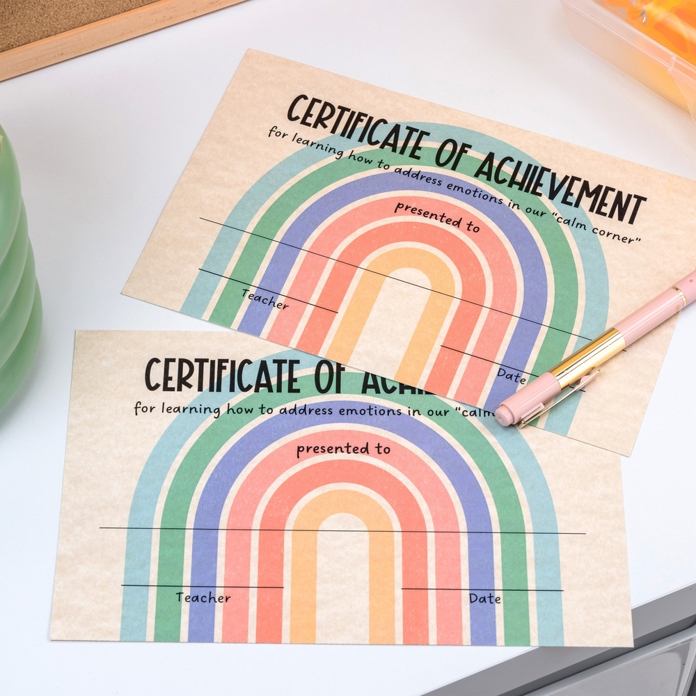 Certificate of Achievement