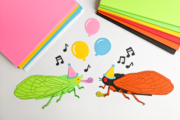 Cicada Party Time
