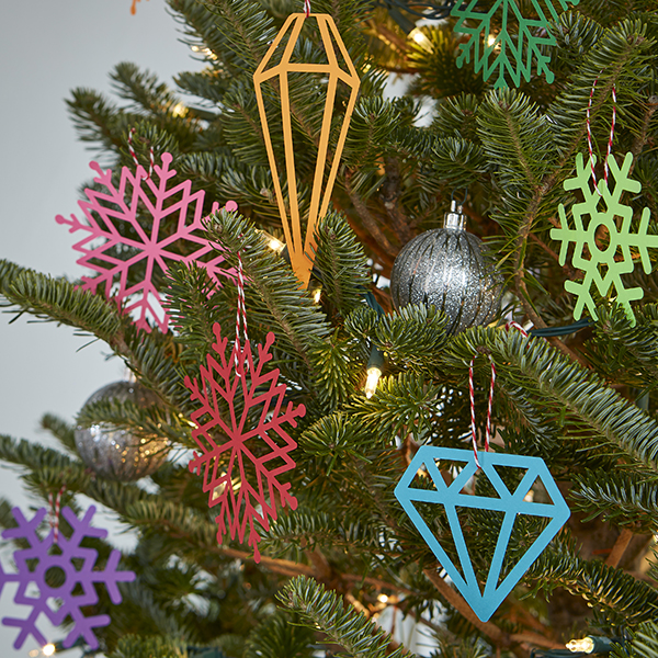 Color Pop Ornaments