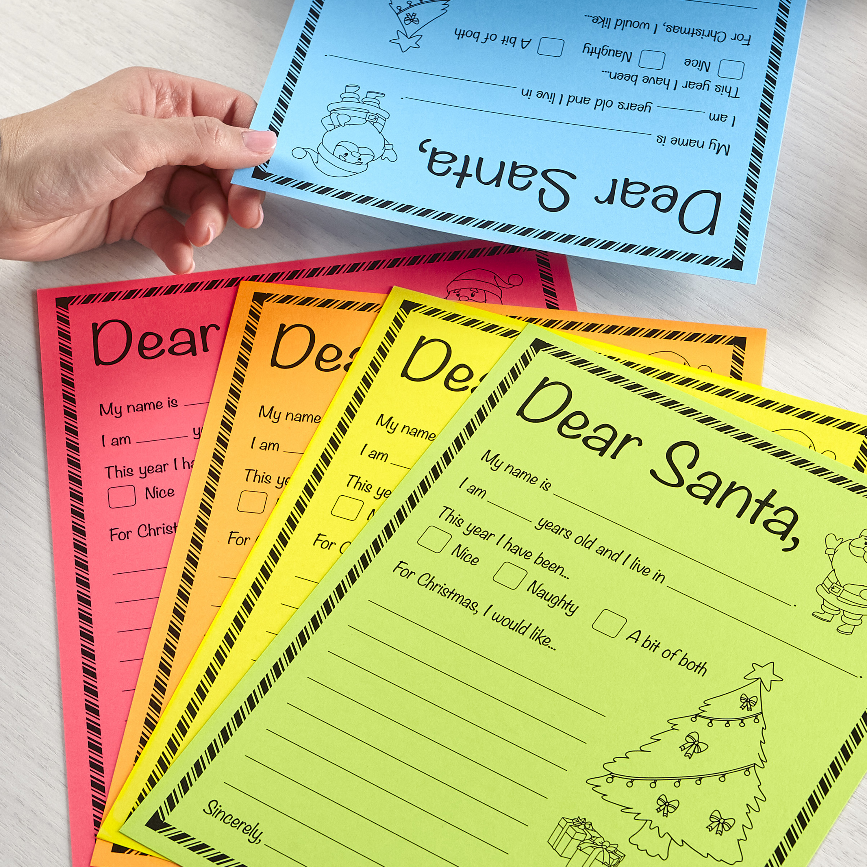 Dear Santa Letter