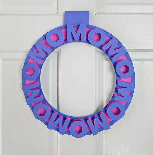 DIY Mothers Day Template