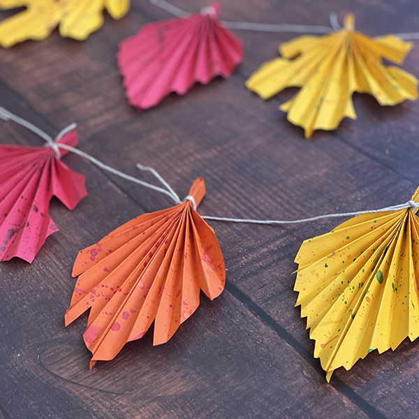 Fall Leaf Banner 