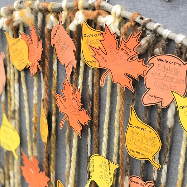 Fall Reading Activity