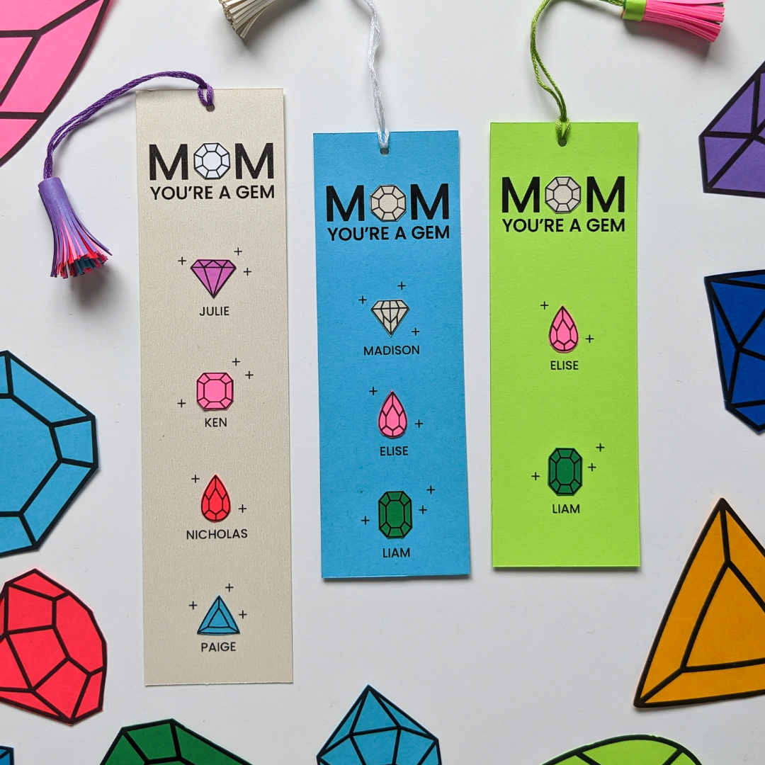 Family-Birthstone-Bookmarks