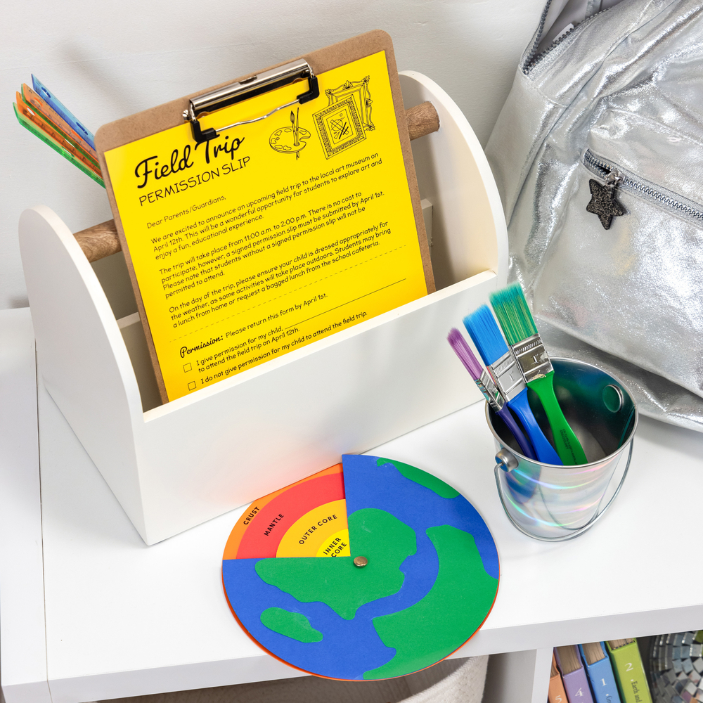 Field Trip Permission Slip