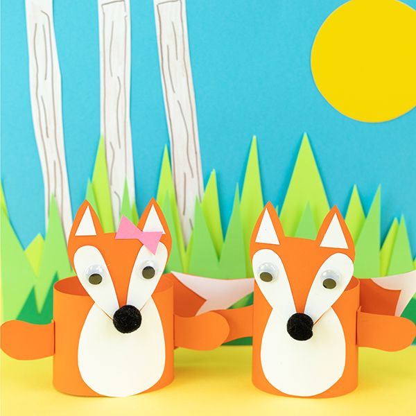 Foxy Woodland Creature Template